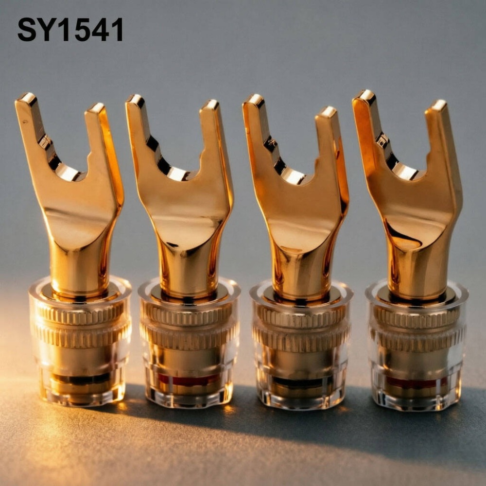 Copper Wire Roll - HiFi 24K Gold Plated Thickened Copper