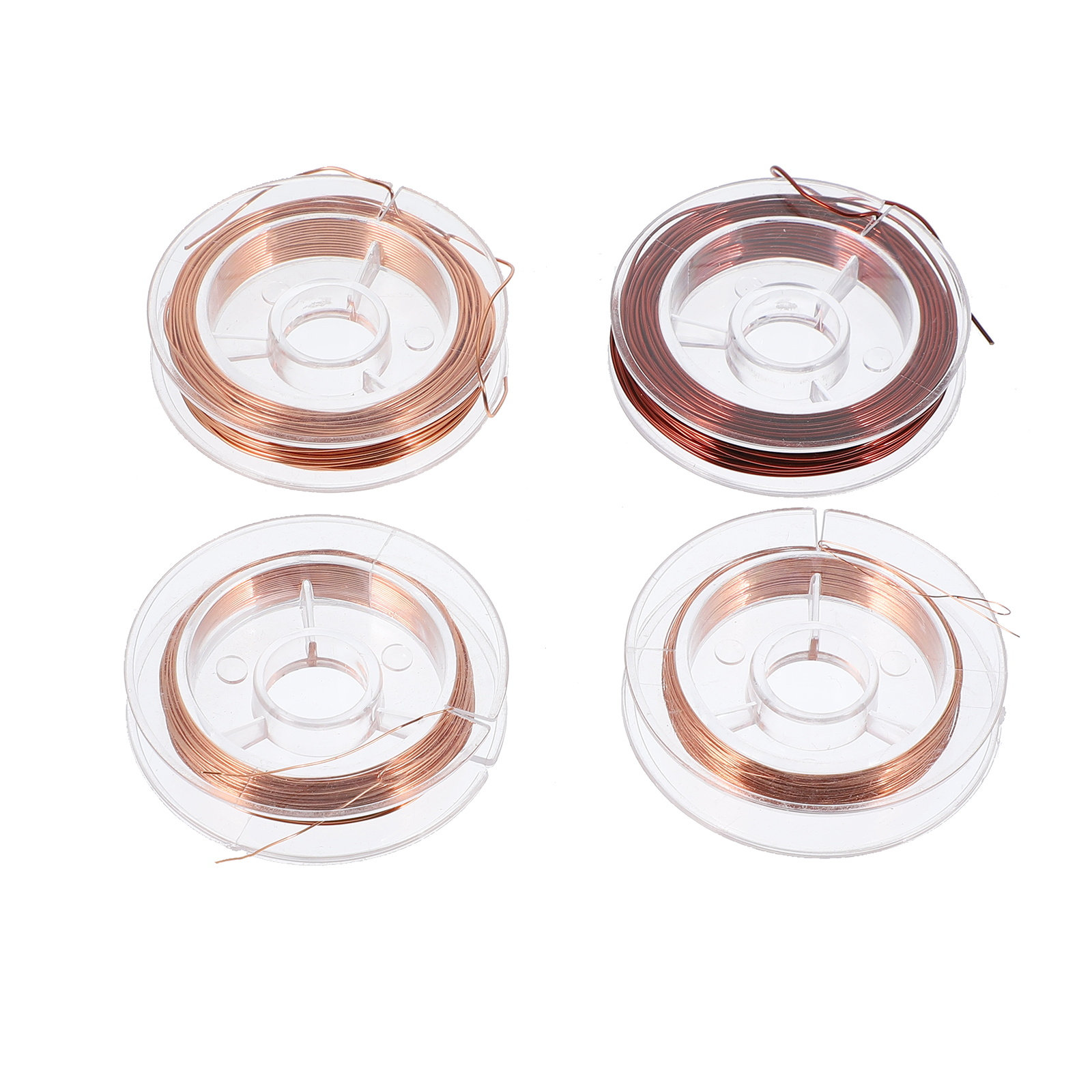 4 Rolls Enameled Copper Wire F - Copper Wire Roll ulasan dan harga