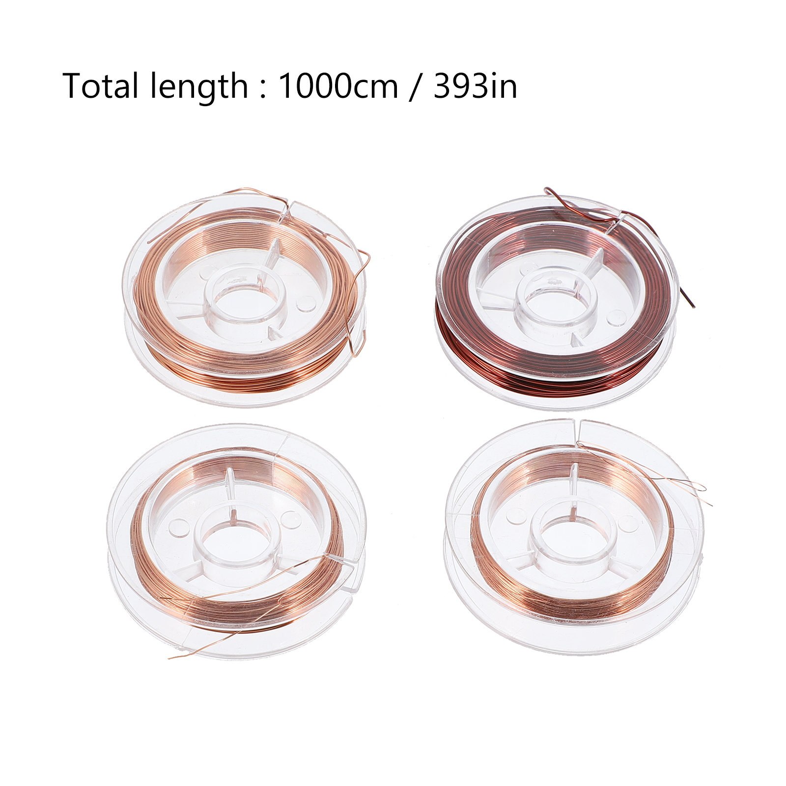 4 Rolls Enameled Copper Wire F - Copper Wire Roll ulasan dan harga