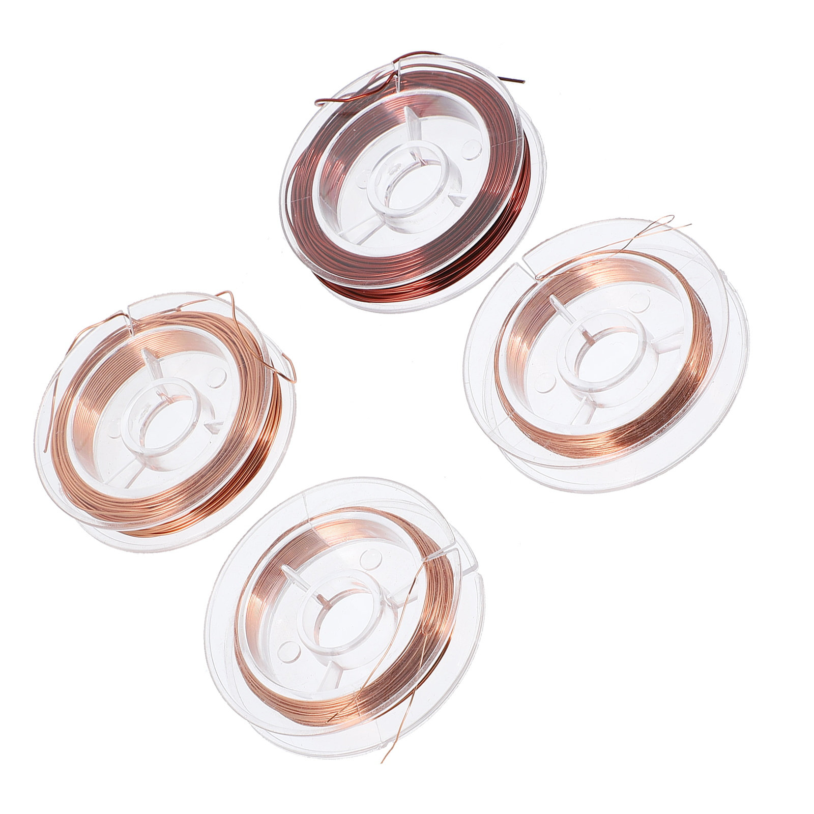 4 Rolls Enameled Copper Wire F - Copper Wire Roll ulasan dan harga