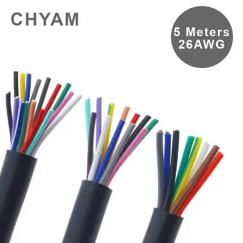 Cable Black 26AWG 0.12mm2 Copp - Copper Wire Roll ulasan dan harga