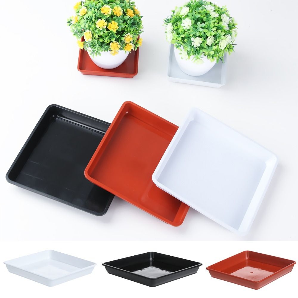 1Pcs Heavy Duty Square Durable - Drip Tray Saucer ulasan dan harga