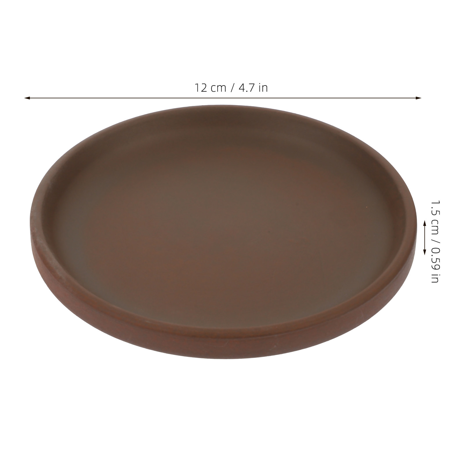 Ceramic Flower Pot Tray Round  - Drip Tray Saucer ulasan dan harga