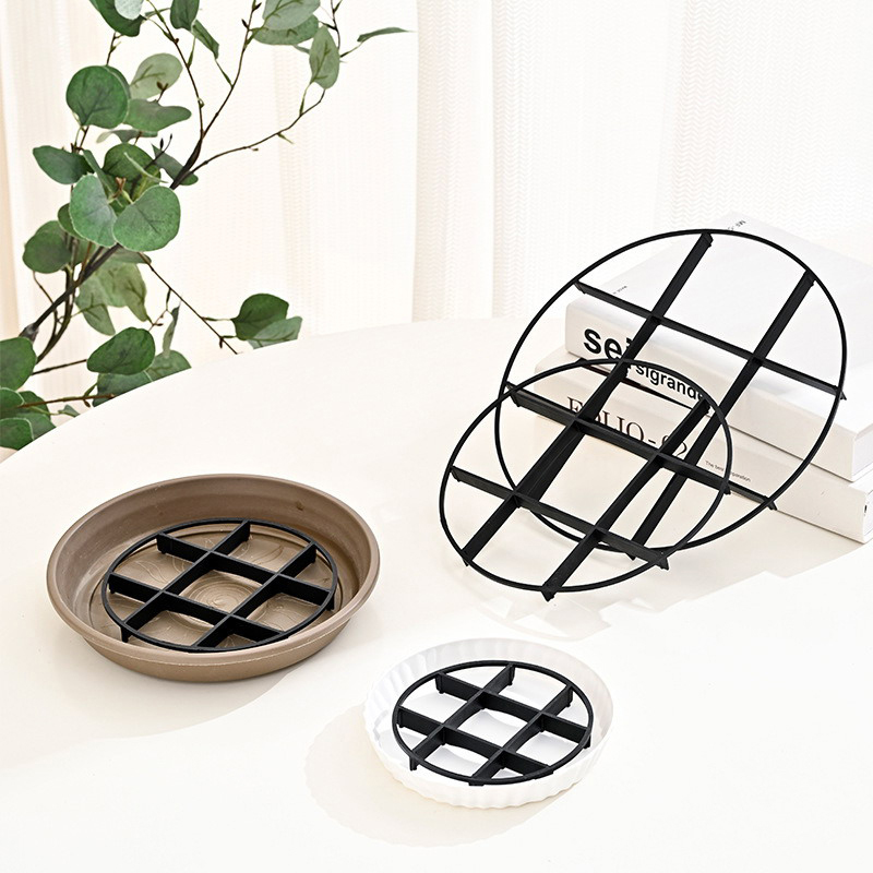 10Pcs Flower Pot Tray Anti Rot - Drip Tray Saucer ulasan dan harga