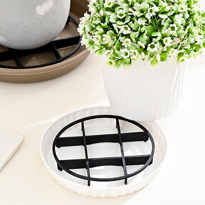 10Pcs Flower Pot Tray Anti Rot - Drip Tray Saucer ulasan dan harga