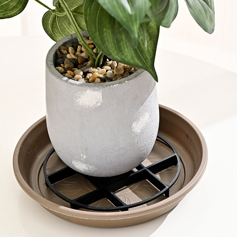 10Pcs Flower Pot Tray Anti Rot - Drip Tray Saucer ulasan dan harga