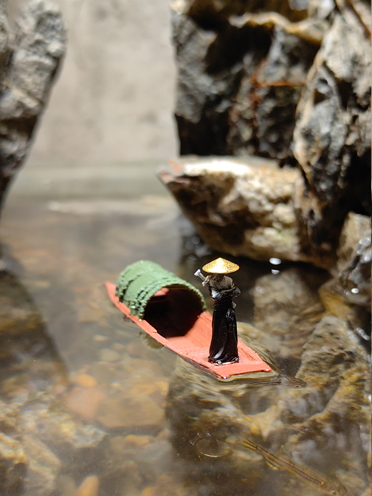 Micro Landscape Aquarium Garde - Bonsai Garden Art ulasan dan harga