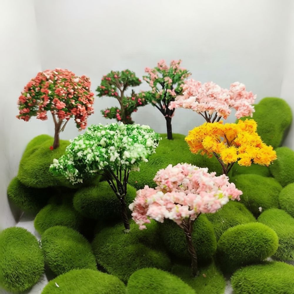Simulation Tree Model For Mini - Bonsai Garden Landscape Design ulasan dan harga