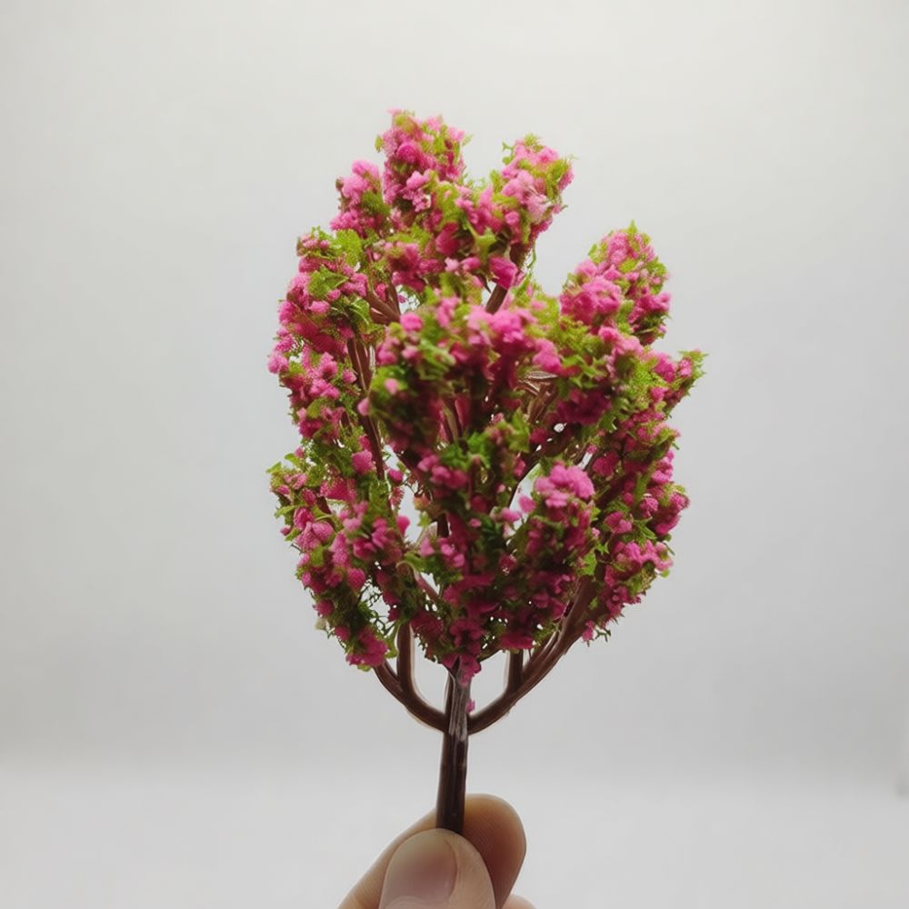 Miniature Model Scenery Tree A - Bonsai Garden Landscape Design ulasan dan harga