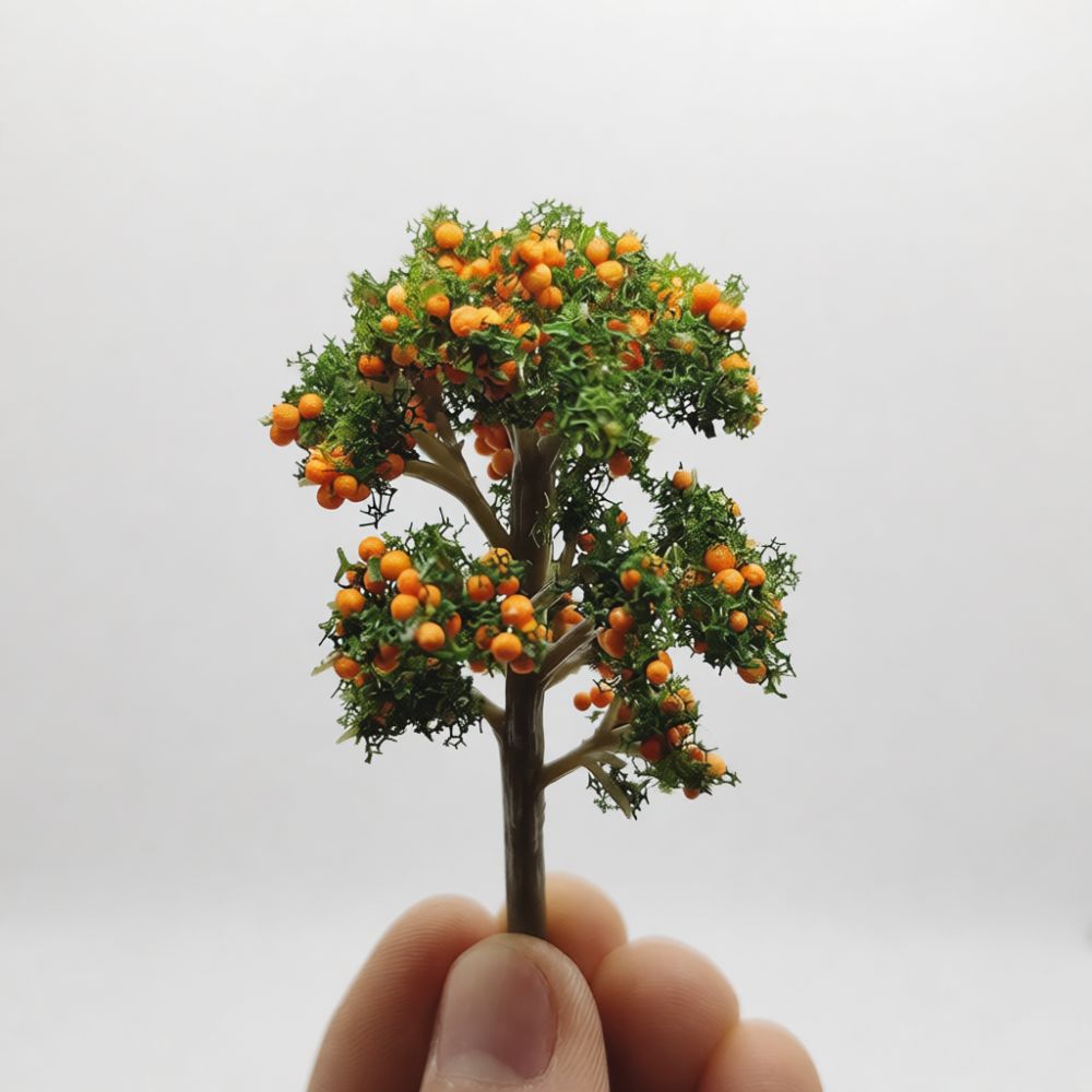 Miniature Model Scenery Tree A - Bonsai Garden Landscape Design ulasan dan harga
