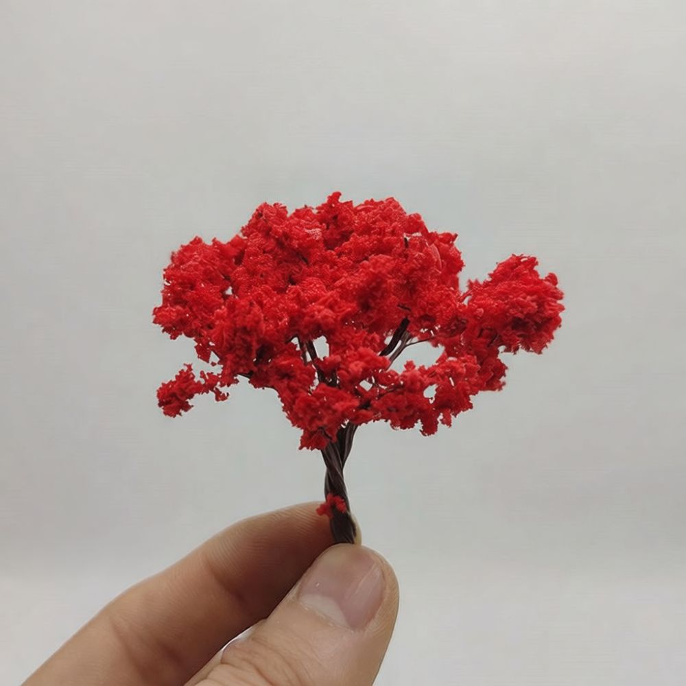 Miniature Model Scenery Tree A - Bonsai Garden Landscape Design ulasan dan harga