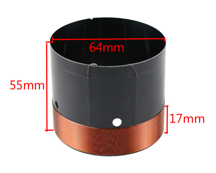 2pc Woofer Speaker Bass Voice  - Copper Wire Roll ulasan dan harga