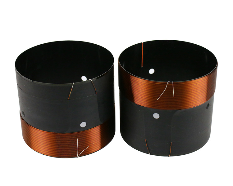 2pc Woofer Speaker Bass Voice  - Copper Wire Roll ulasan dan harga