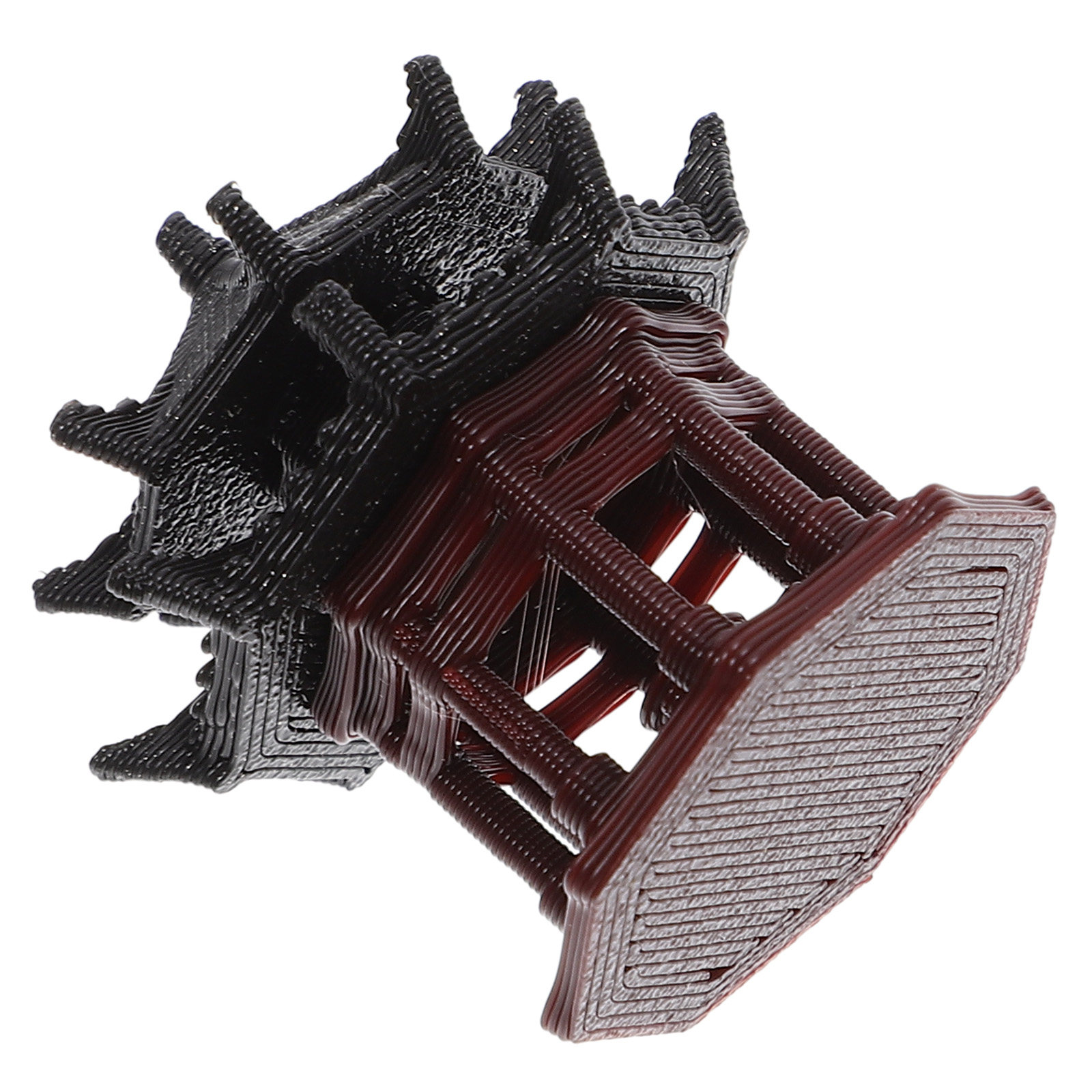 Delicate Plastic Pavilion Orna - Bonsai Garden Landscape Design ulasan dan harga