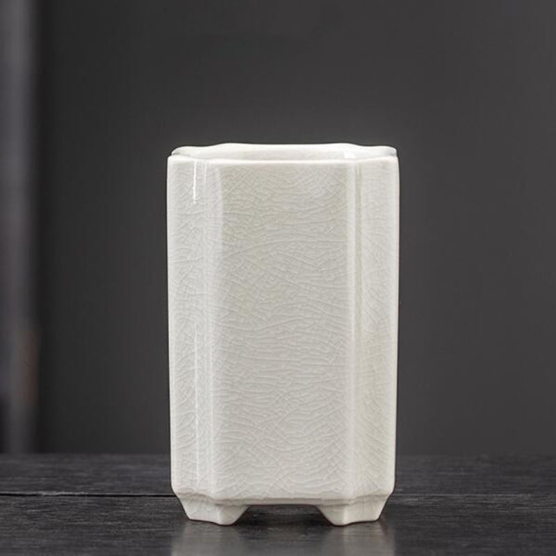 Porcelain Square Celadon Glaze - Bonsai Garden Art ulasan dan harga