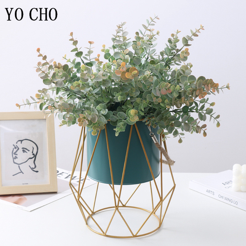 5 Fork/Bunch Silk Eucalyptus L - Bonsai Garden Art ulasan dan harga