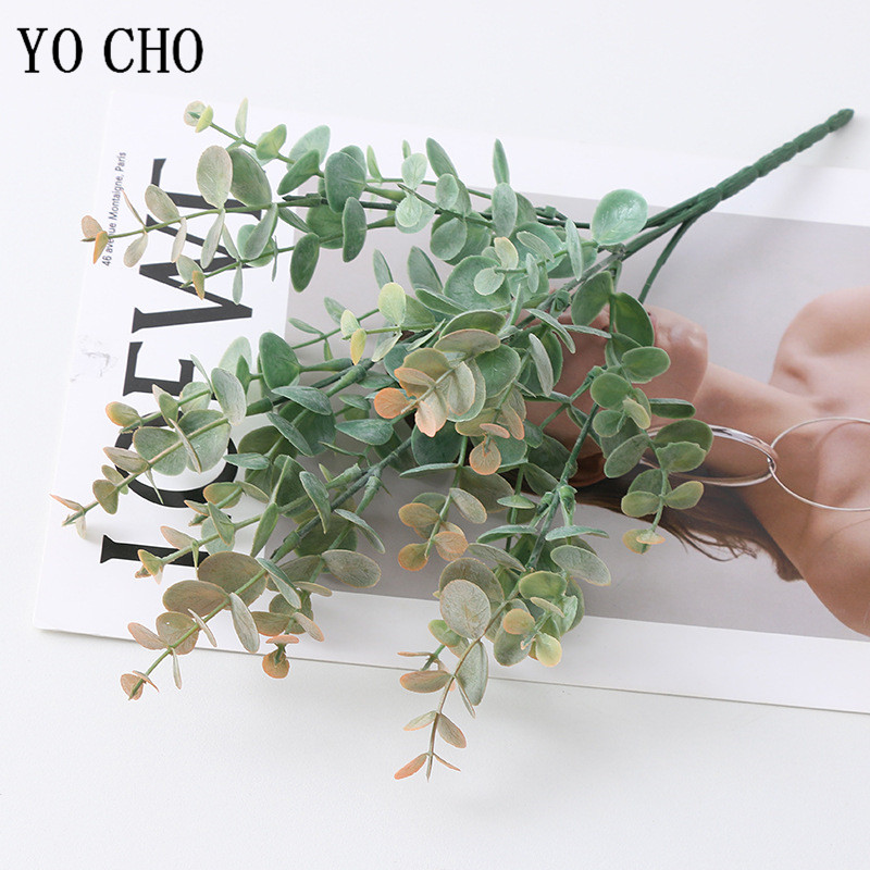 5 Fork/Bunch Silk Eucalyptus L - Bonsai Garden Art ulasan dan harga