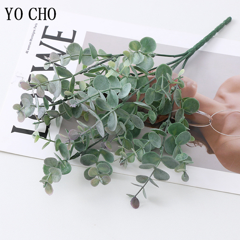 5 Fork/Bunch Silk Eucalyptus L - Bonsai Garden Art ulasan dan harga