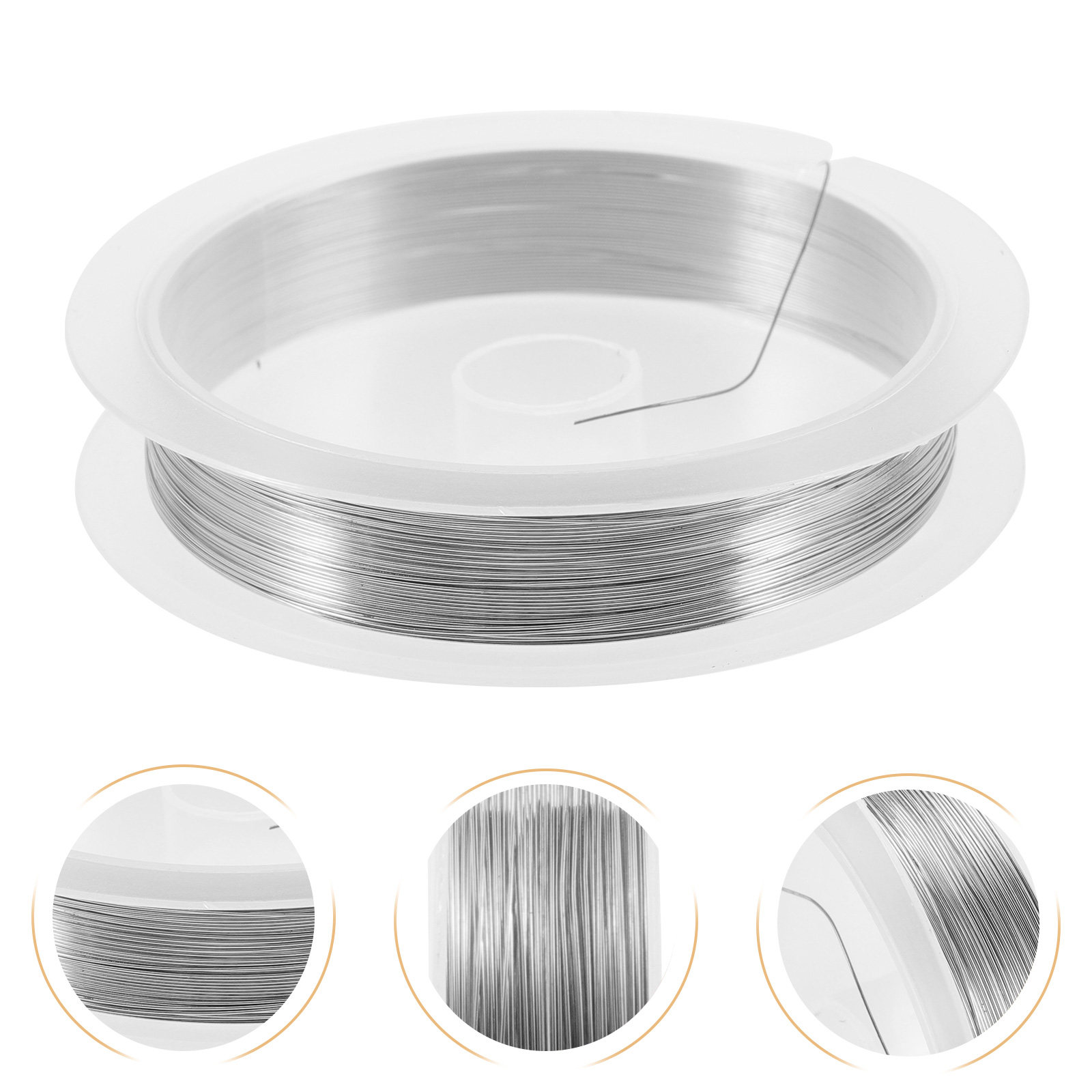 10 Rolls Wire Jewelry Copper W - Copper Wire Roll ulasan dan harga