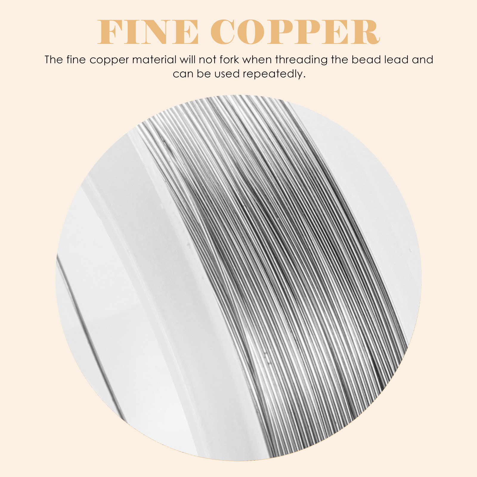 10 Rolls Wire Jewelry Copper W - Copper Wire Roll ulasan dan harga