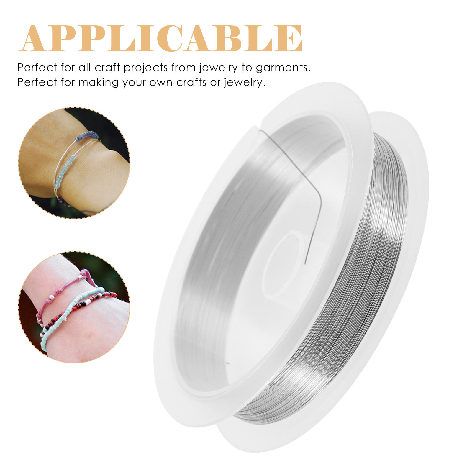 10 Rolls Wire Jewelry Copper W - Copper Wire Roll ulasan dan harga