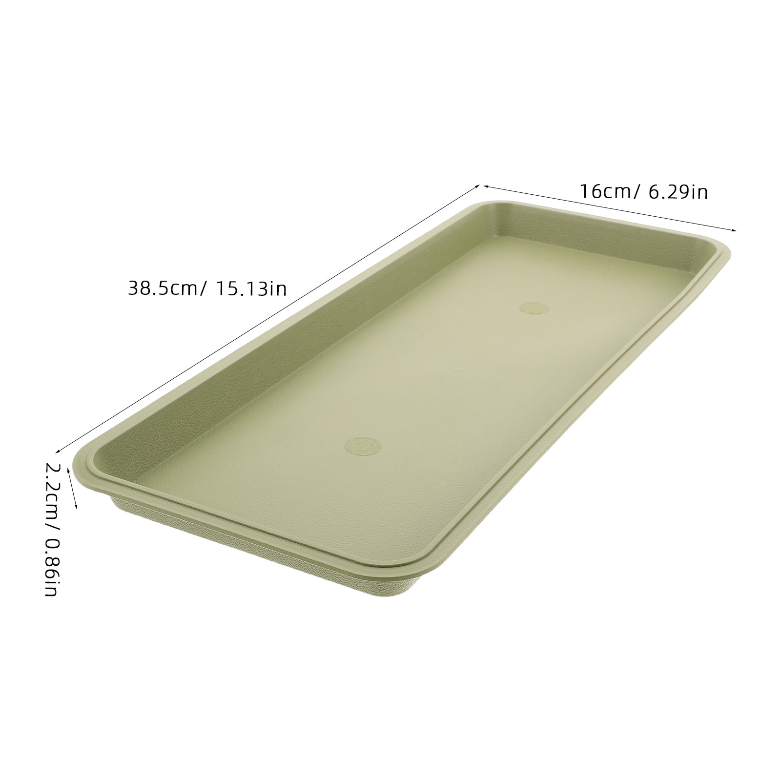 Rectangular Flower Pot Tray Pl - Drip Tray Saucer ulasan dan harga