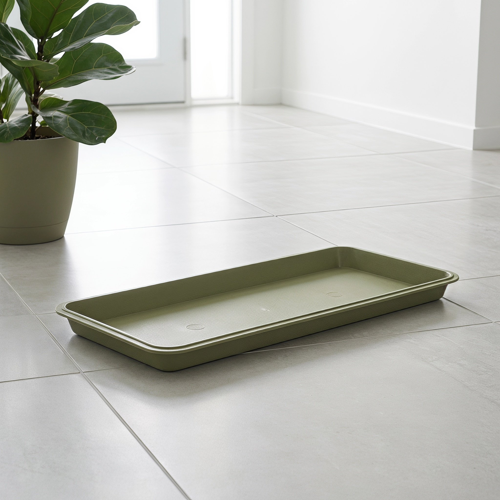 Rectangular Flower Pot Tray Pl - Drip Tray Saucer ulasan dan harga