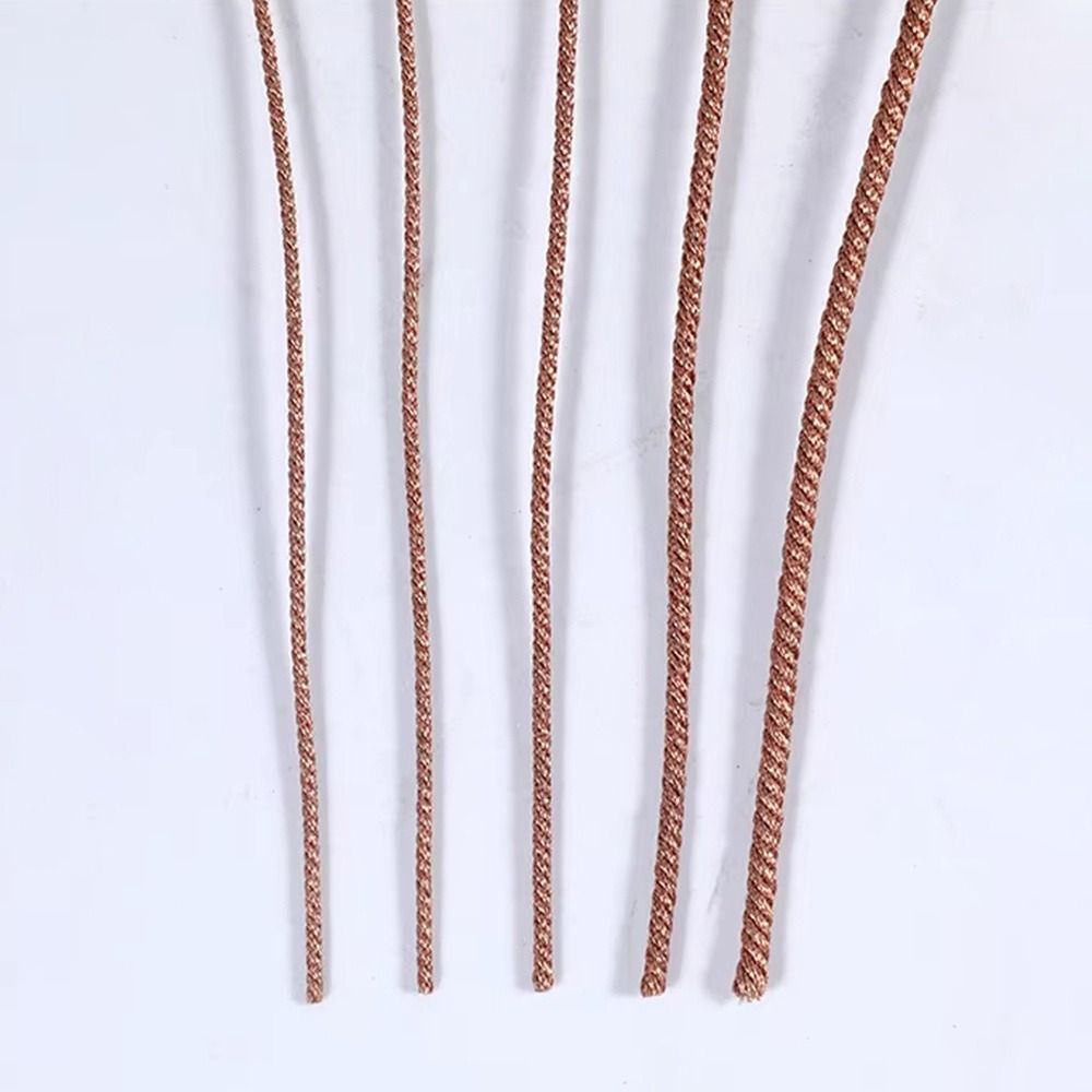 1Pcs 1 Meter Speaker Lead Wire - Copper Wire Roll ulasan dan harga