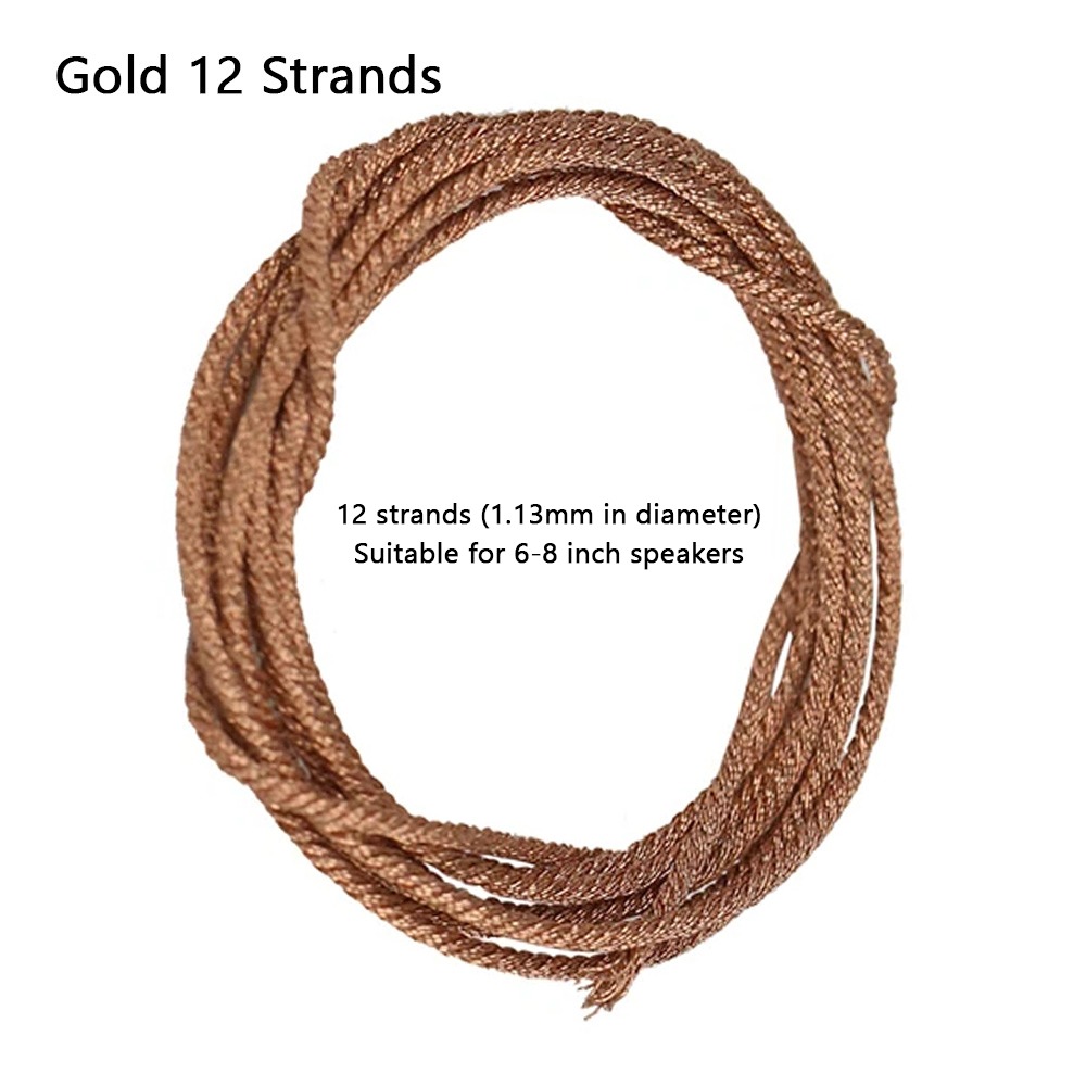 1Pcs 1 Meter Speaker Lead Wire - Copper Wire Roll ulasan dan harga