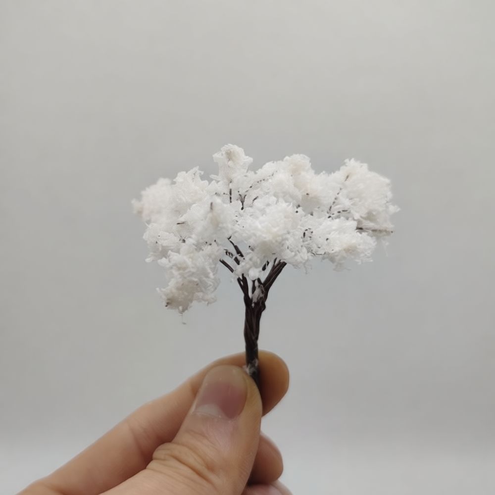 Simulation Tree Model For Mini - Bonsai Garden Landscape Design ulasan dan harga