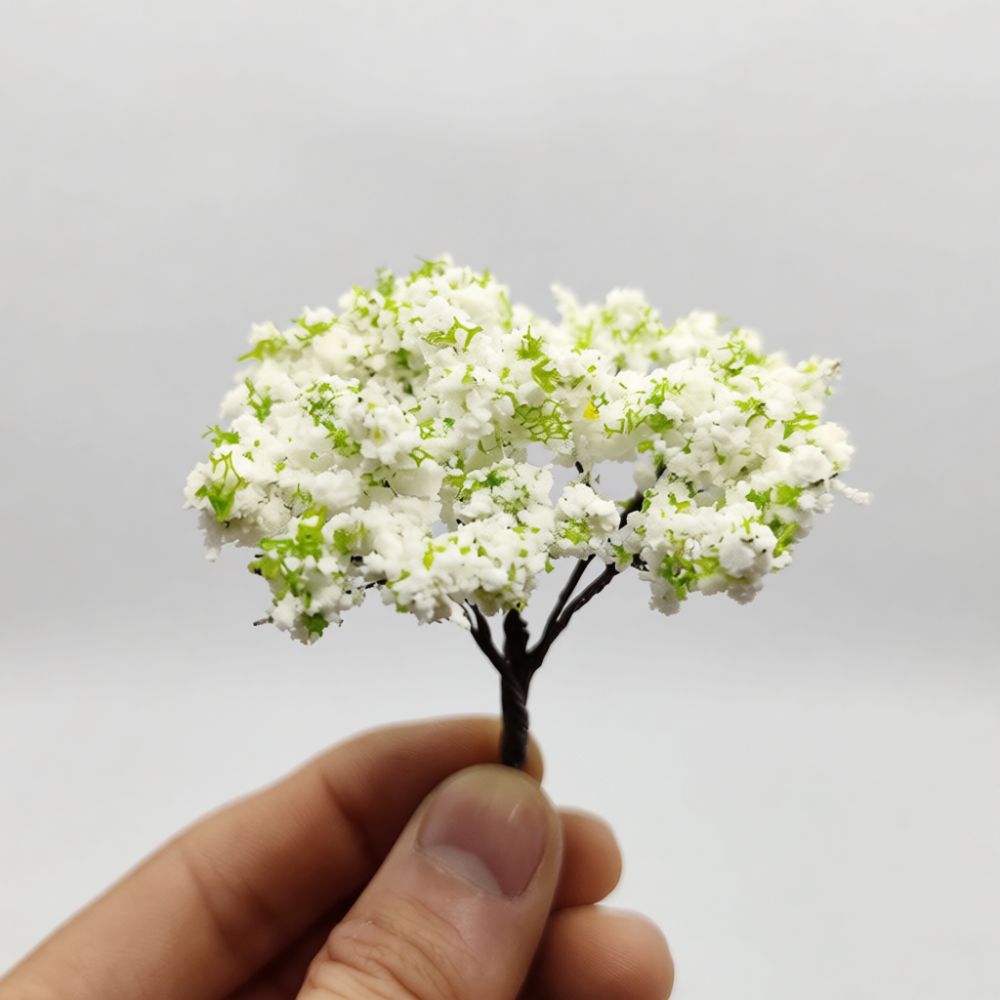 Simulation Tree Model For Mini - Bonsai Garden Landscape Design ulasan dan harga