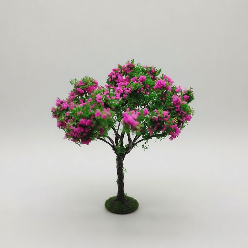 Simulation Tree Model For Mini - Bonsai Garden Landscape Design ulasan dan harga