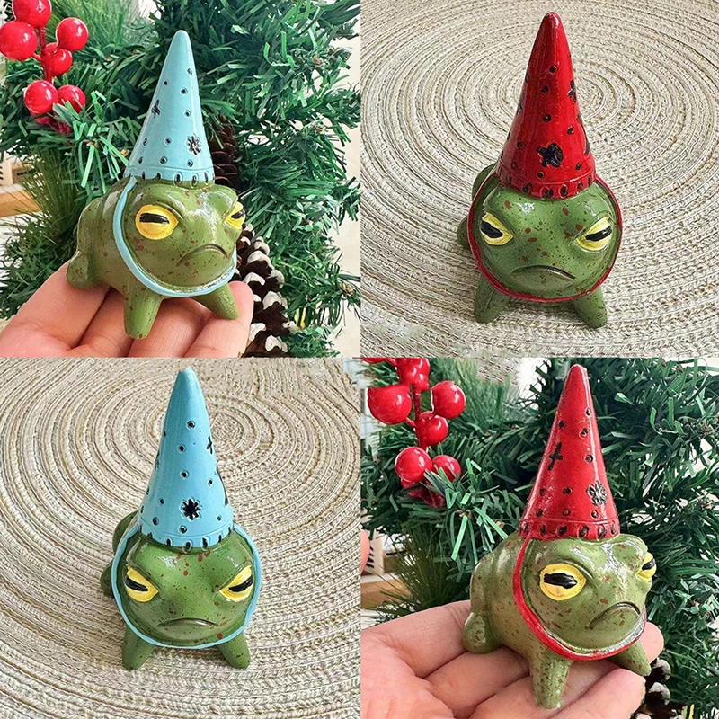 Cute Frog Statues for Garden W - Bonsai Garden Art ulasan dan harga