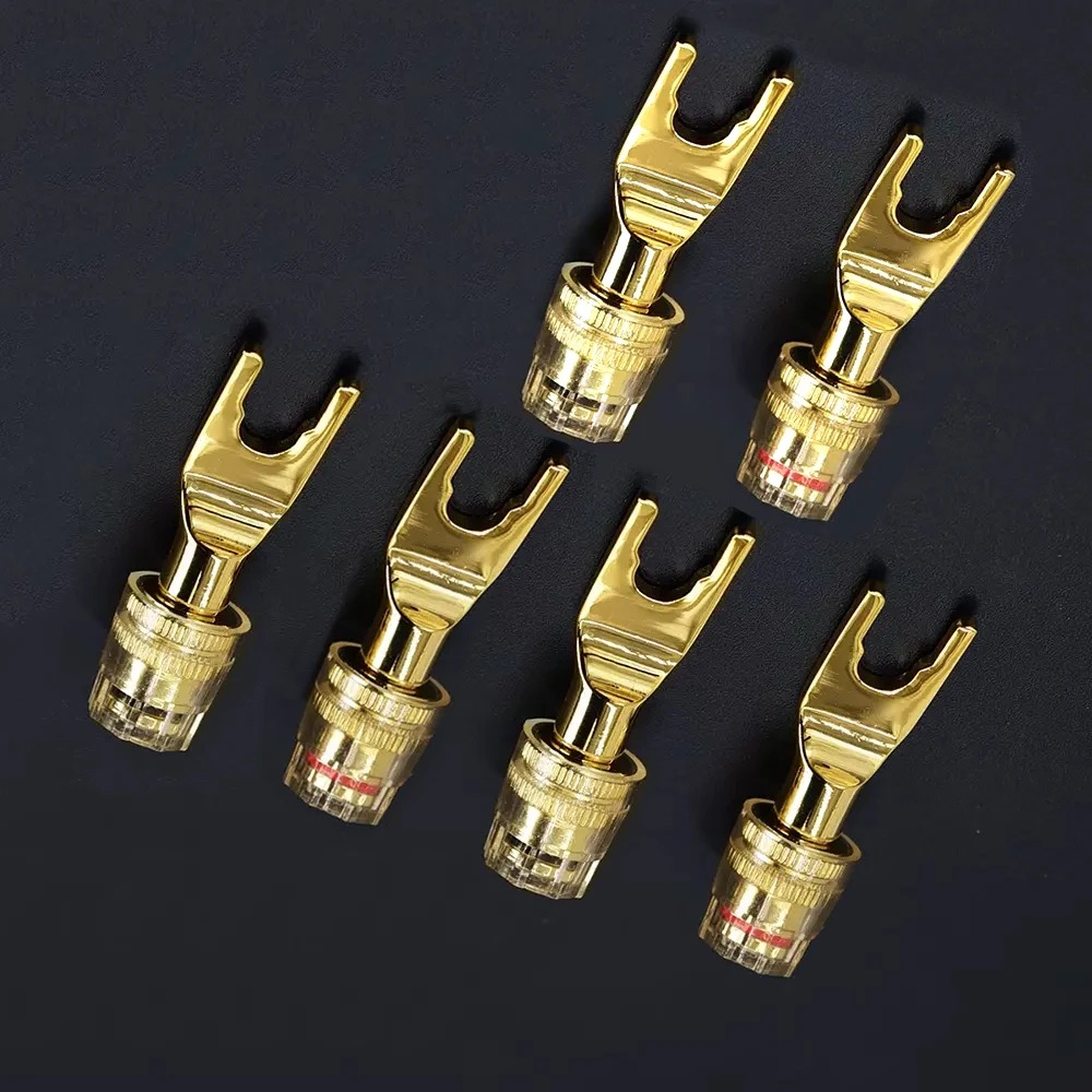 HiFi 24K Gold Plated Thickened - Copper Wire Roll ulasan dan harga