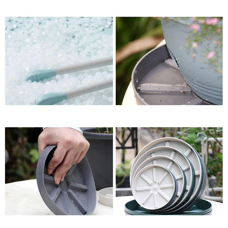 Flowerpot Base Plate Home Gard - Drip Tray Saucer ulasan dan harga