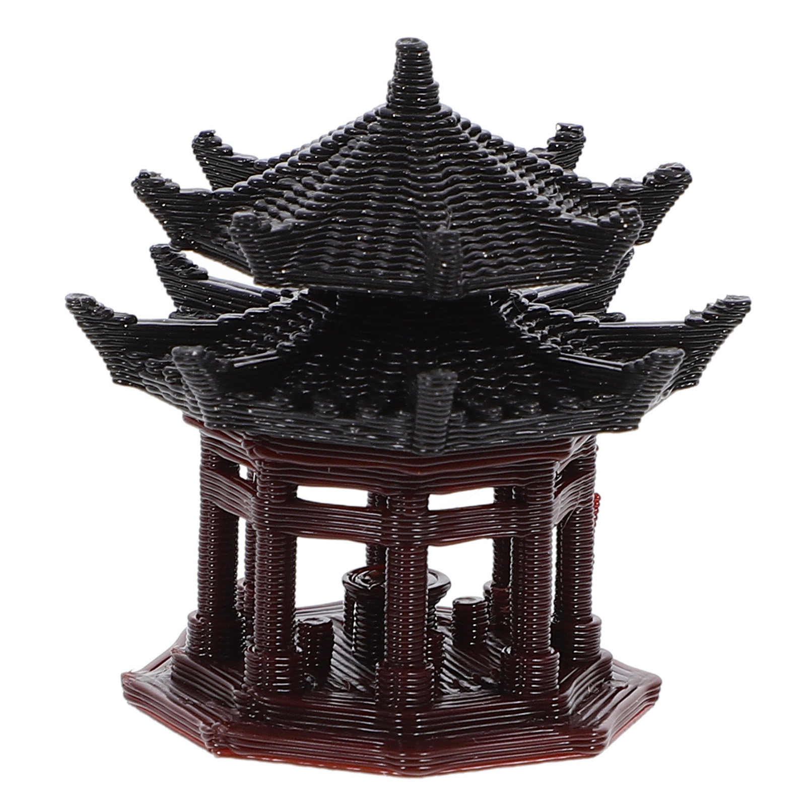 Heavy-Duty Mini Pavilion Ornam - Bonsai Garden Landscape Design ulasan dan harga