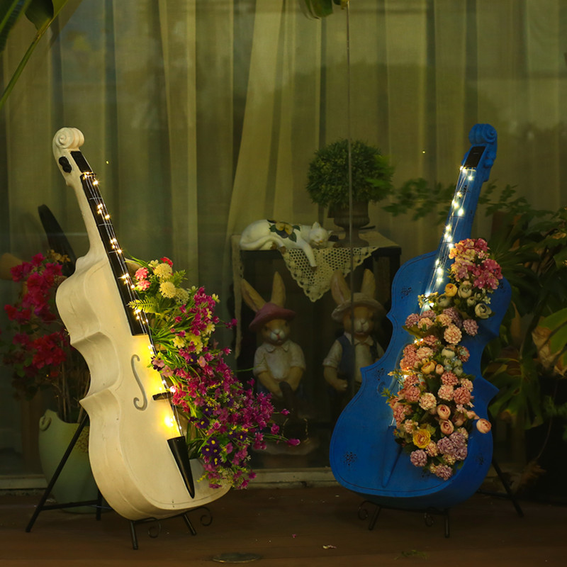 Cello-Shaped Garden Statue Lar - Bonsai Garden Art ulasan dan harga
