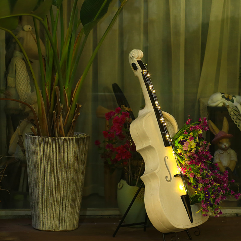Cello-Shaped Garden Statue Lar - Bonsai Garden Art ulasan dan harga