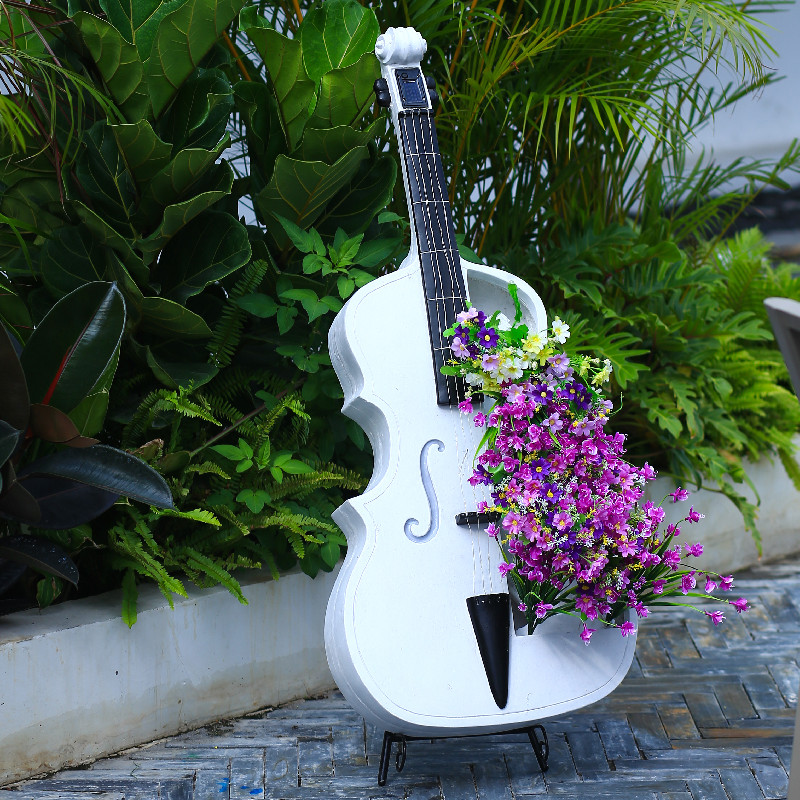Cello-Shaped Garden Statue Lar - Bonsai Garden Art ulasan dan harga