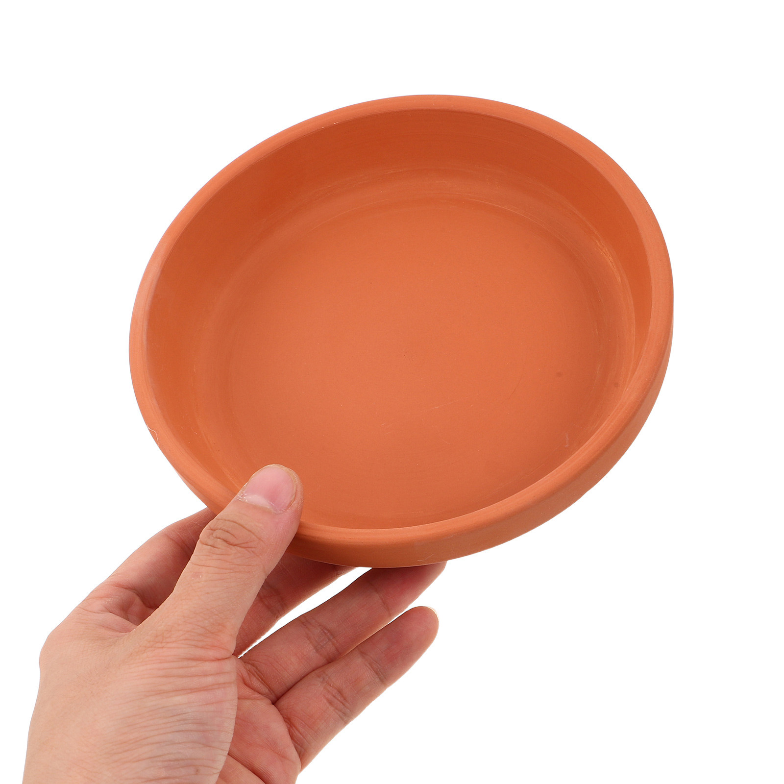 12pcs Plant Pot Saucers 11cm T - Drip Tray Saucer ulasan dan harga
