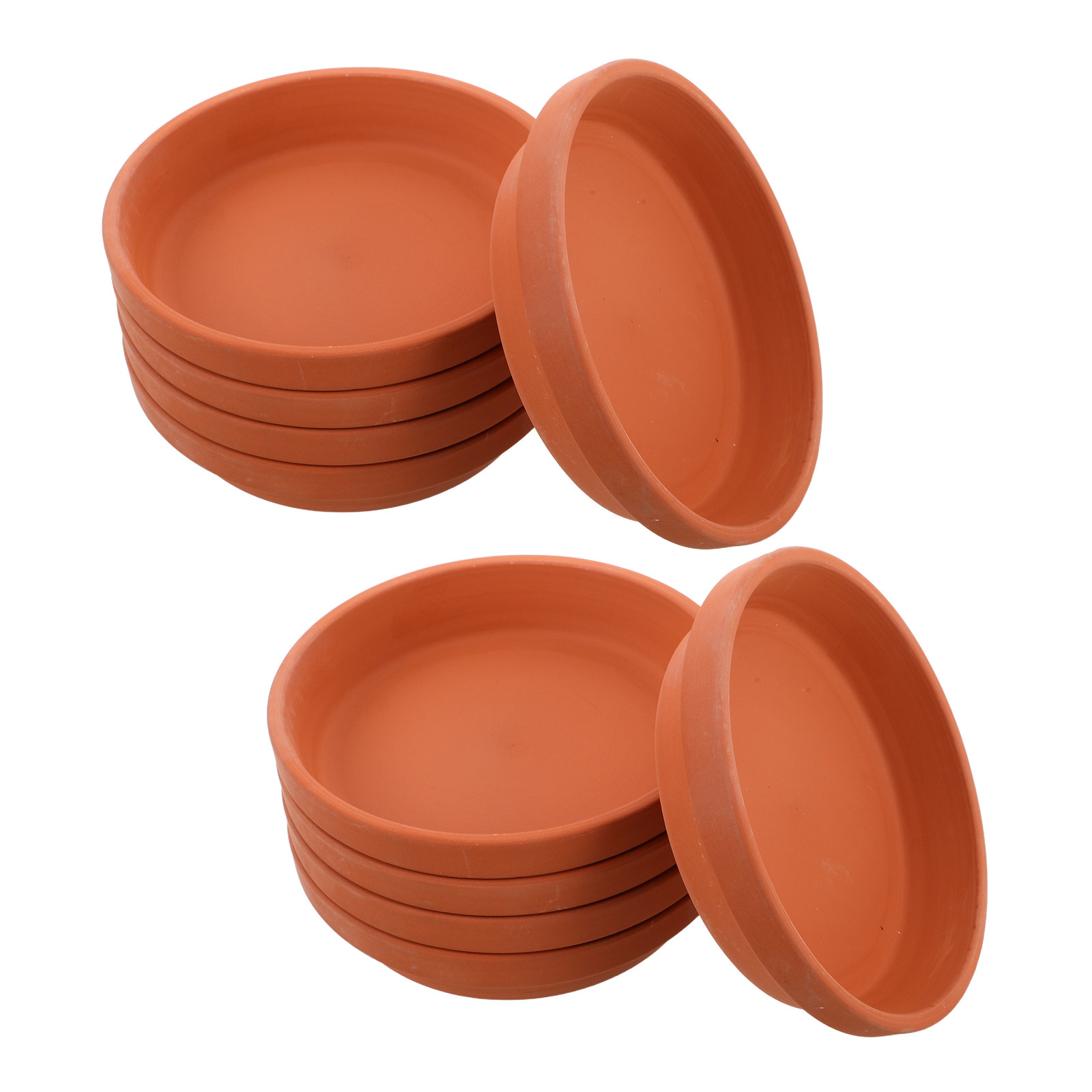 12pcs Plant Pot Saucers 11cm T - Drip Tray Saucer ulasan dan harga
