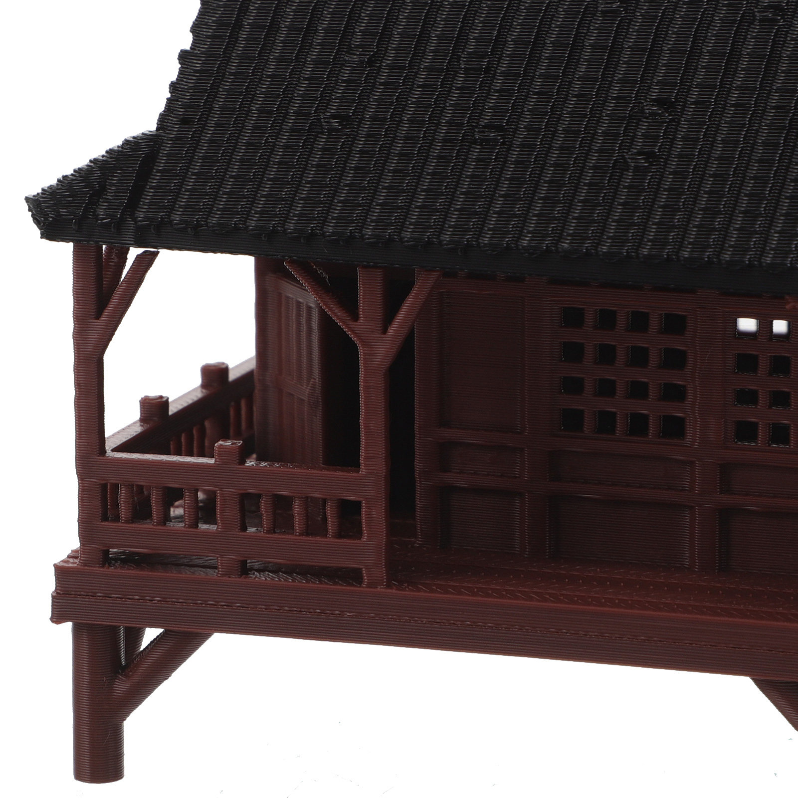 Micro Landscape Pavilion Statu - Bonsai Garden Landscape Design ulasan dan harga