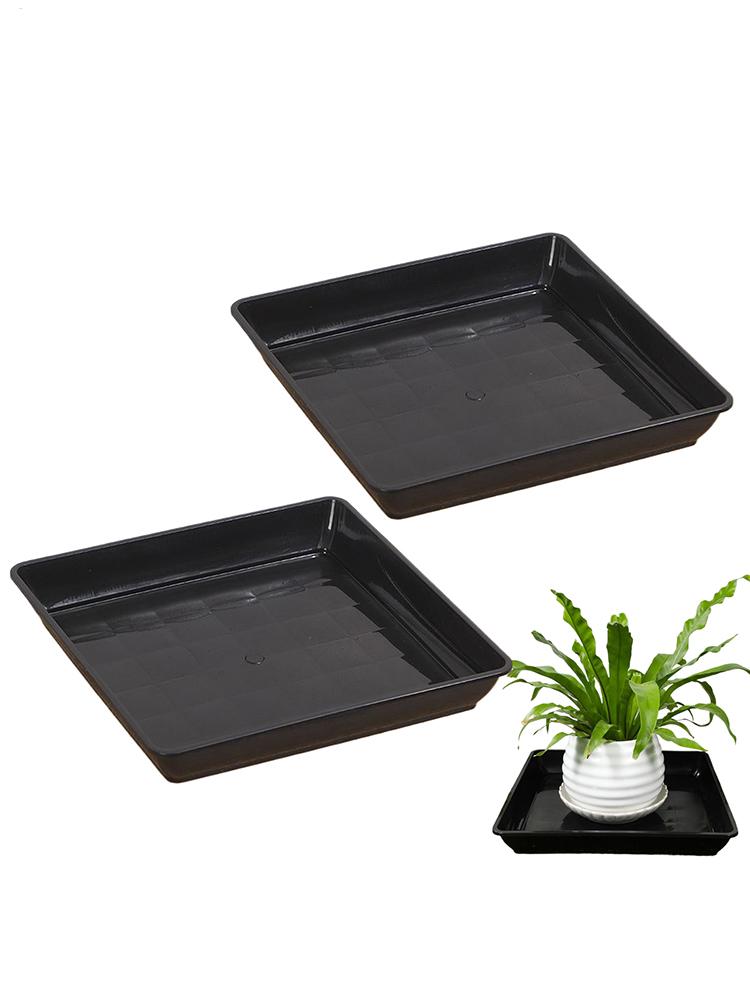 2 Pcs Flower Pot Base Thickene - Drip Tray Saucer ulasan dan harga