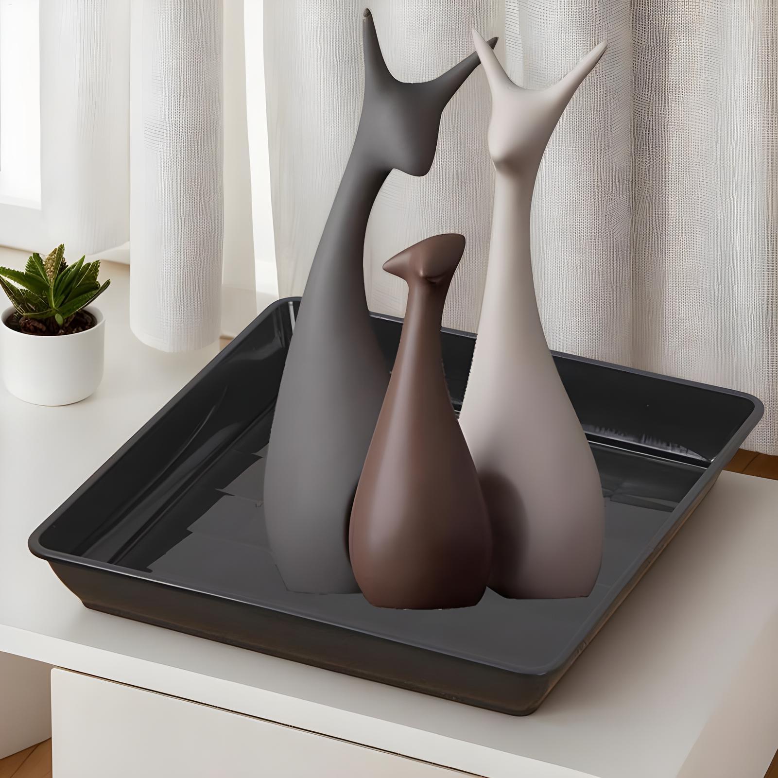 2 Pcs Flower Pot Base Thickene - Drip Tray Saucer ulasan dan harga