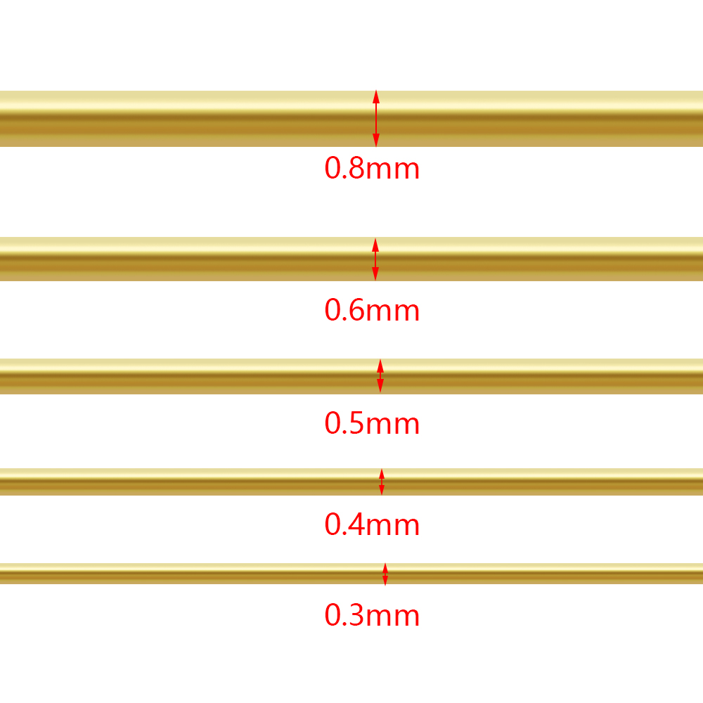1 Roll Copper Beads Wire 0.3-0 - Copper Wire Roll ulasan dan harga
