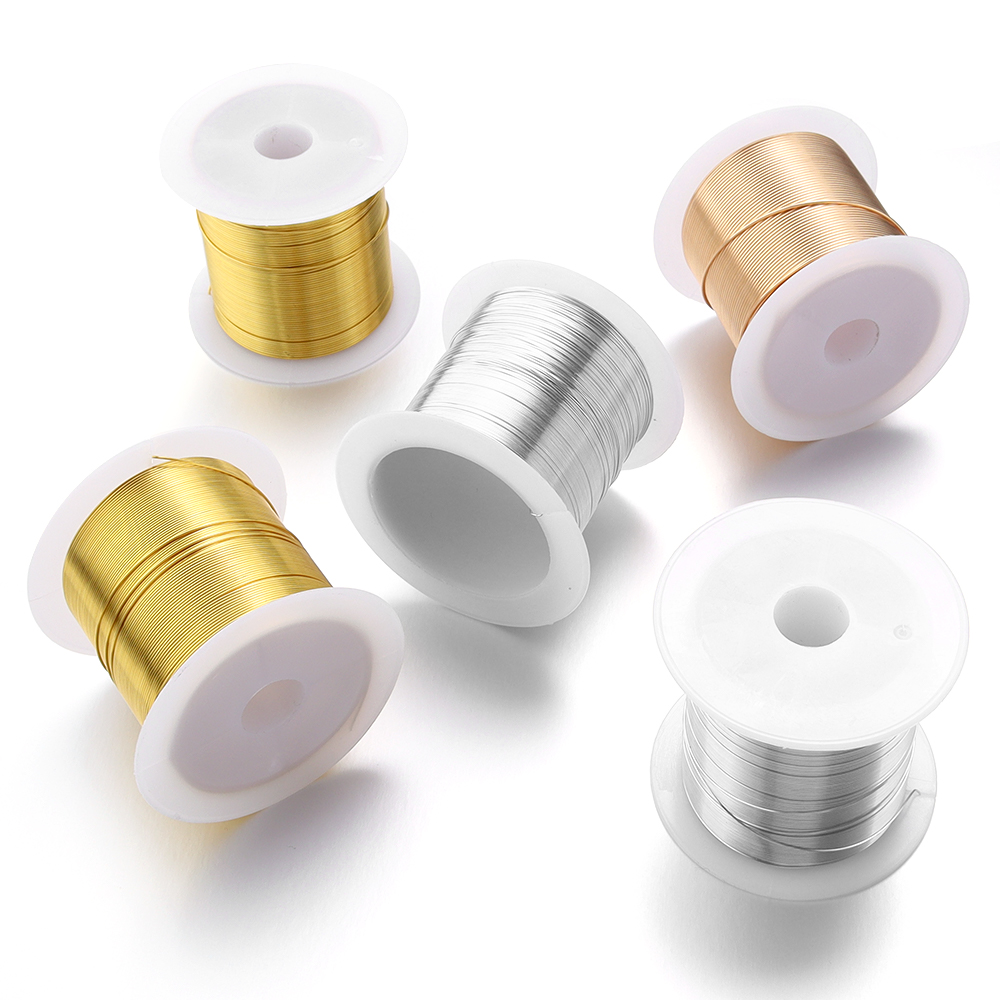 1 Roll Copper Beads Wire 0.3-0 - Copper Wire Roll ulasan dan harga