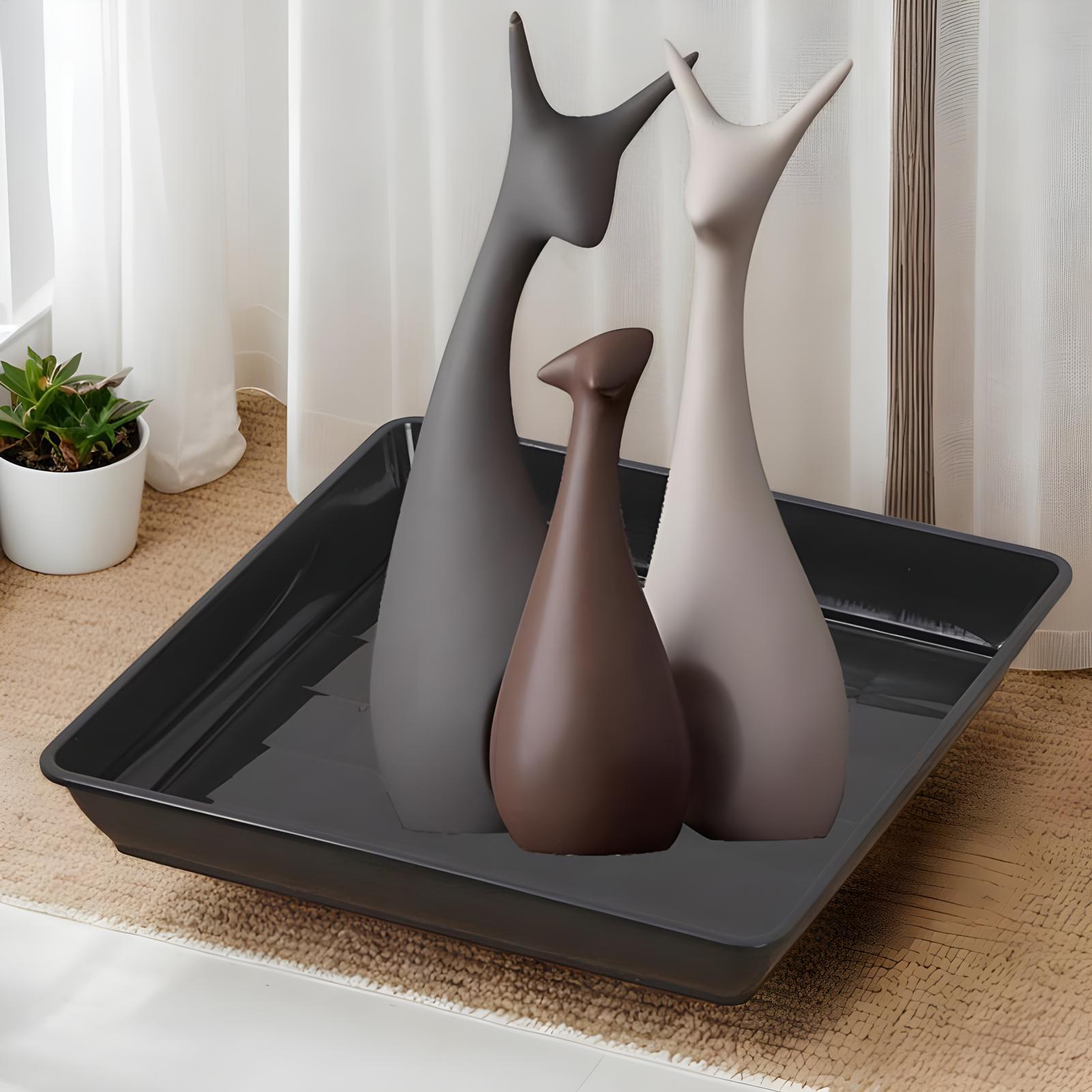 Plant Trays for Pots 2 Pieces  - Drip Tray Saucer ulasan dan harga