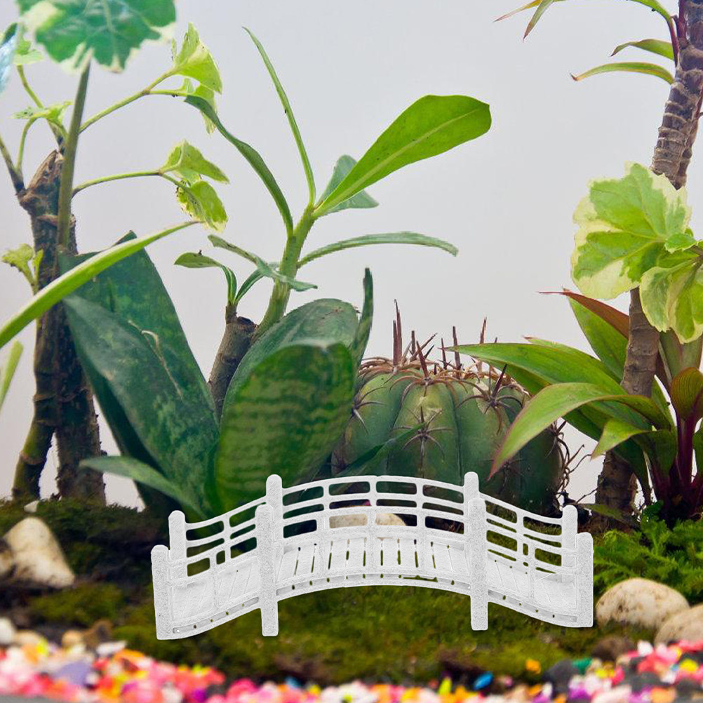 Micro Landscape Arch Bridge Mi - Bonsai Garden Landscape Design ulasan dan harga