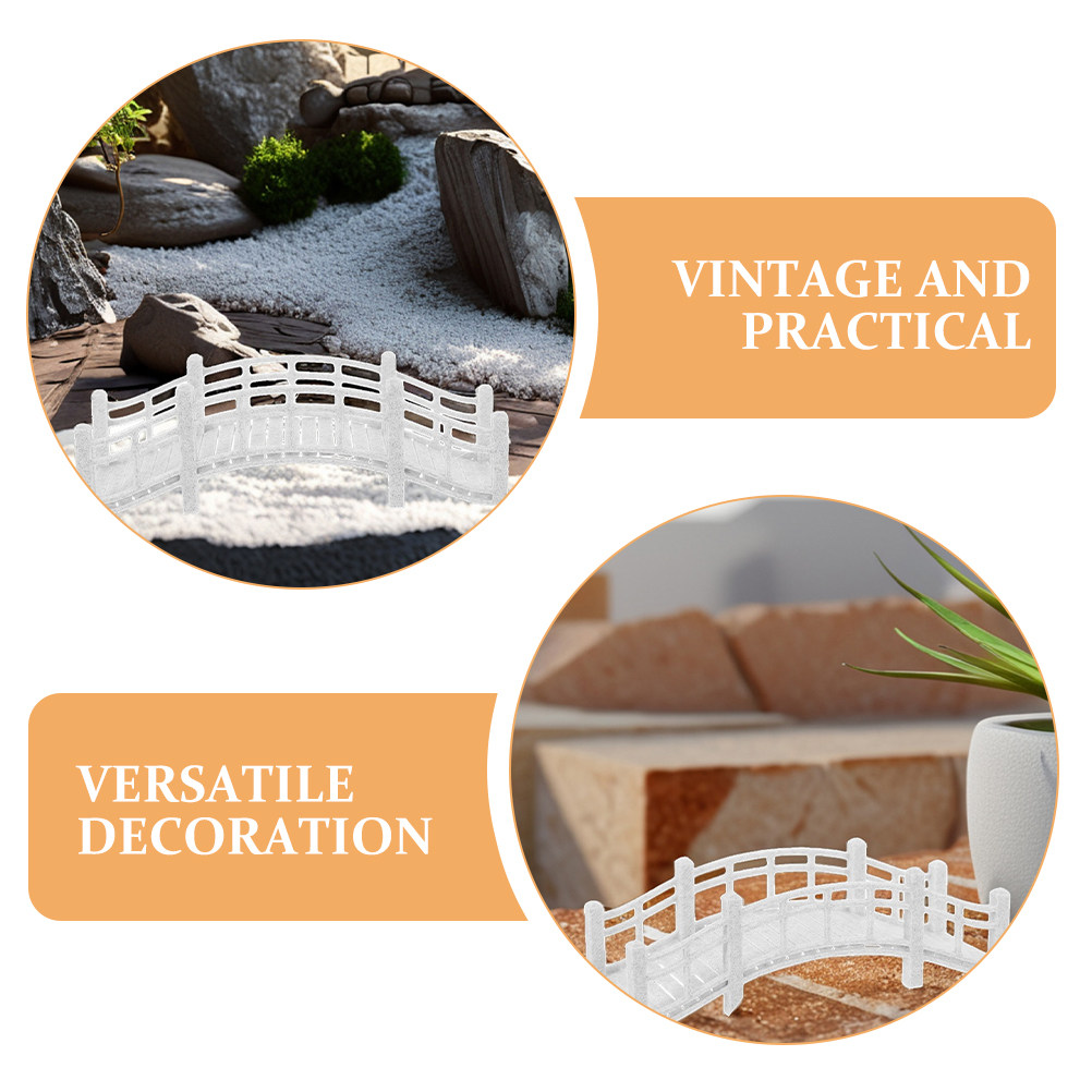 Micro Landscape Arch Bridge Mi - Bonsai Garden Landscape Design ulasan dan harga