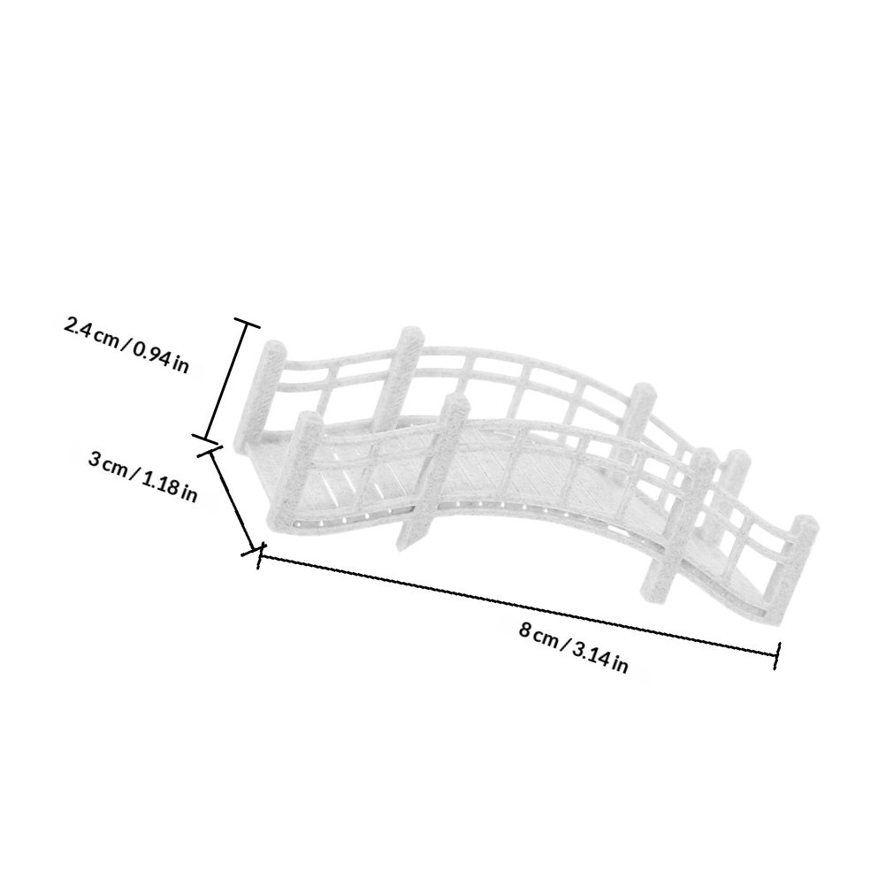 Micro Landscape Arch Bridge Mi - Bonsai Garden Landscape Design ulasan dan harga
